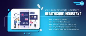 Read more about the article WHYS IS DIGITAL MARKETING IMPORTANT FOR HEALTHCARE INDUSTRY?
