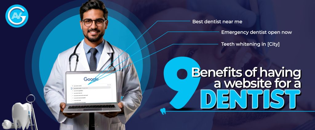 9 Benefits of Having a Website for a Dentist