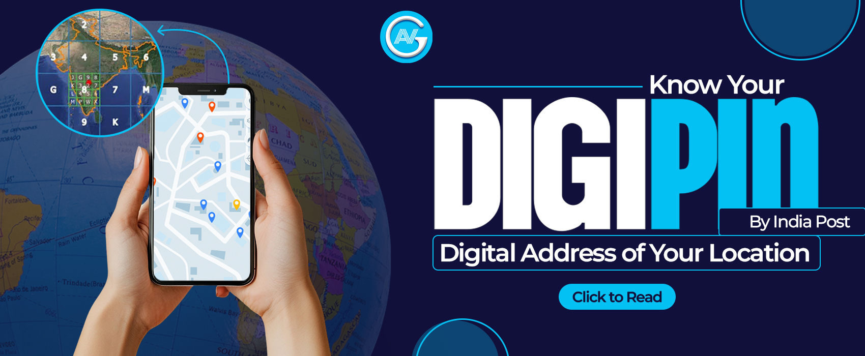 Read more about the article Know Your DIGIPIN: Digital Address of Your Location