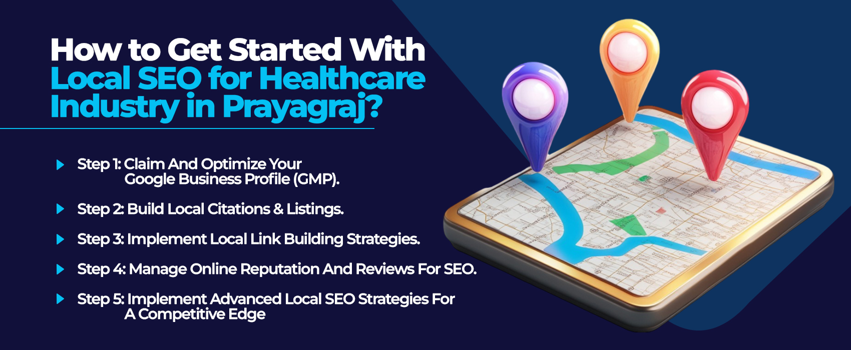 How to Get Started With Local SEO for Healthcare Industry in Prayagraj?