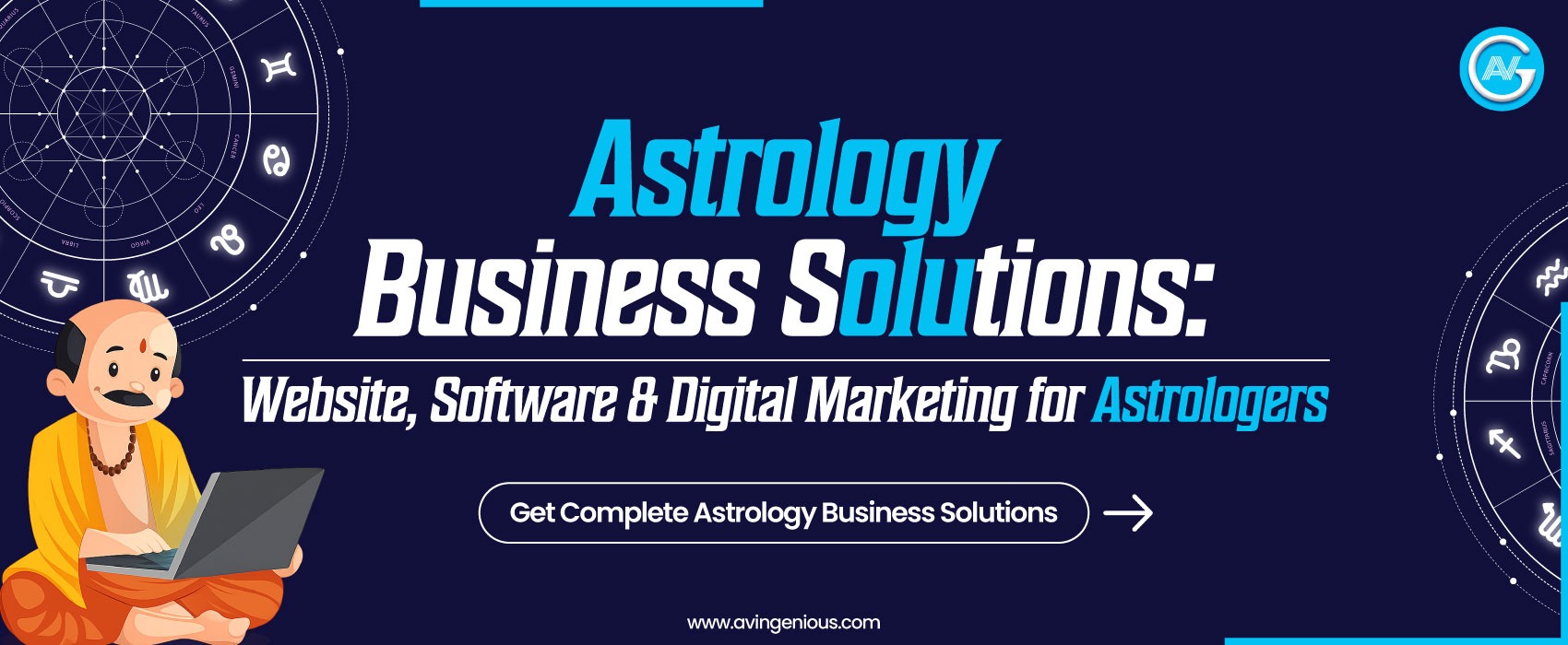 Astrology Business Solutions – Website, Software & Digital Marketing for Astrologers