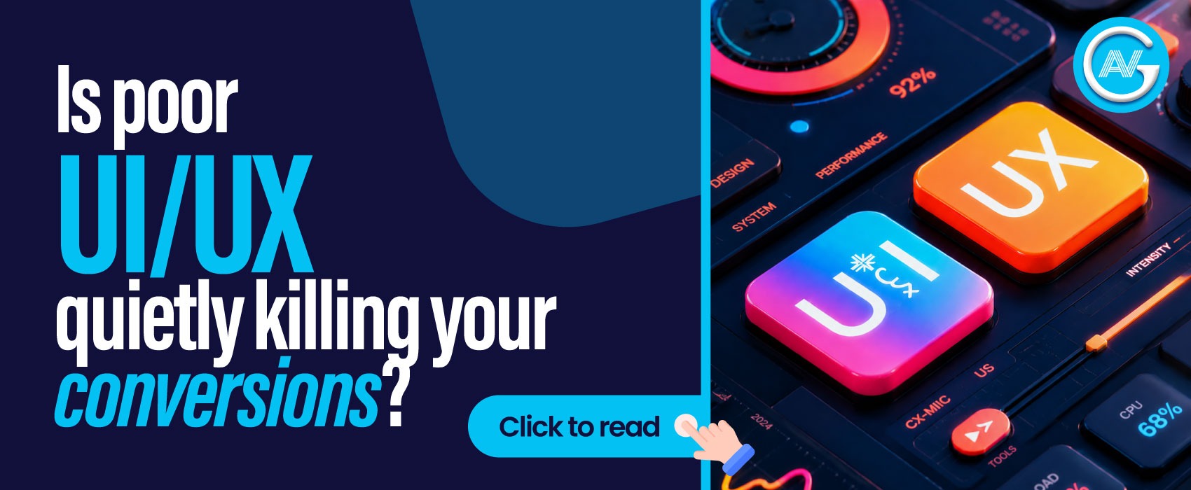 Is Poor UI/UXQuietly Killing Your Conversions