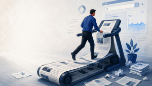 Publishing More Blogs Won’t Fix a Broken SEO Strategy