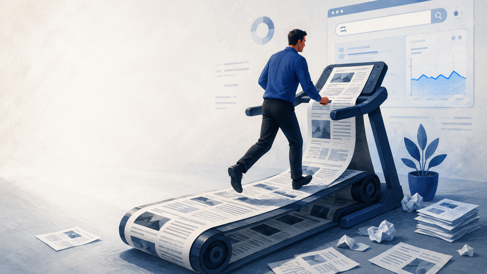 Publishing More Blogs Won’t Fix a Broken SEO Strategy