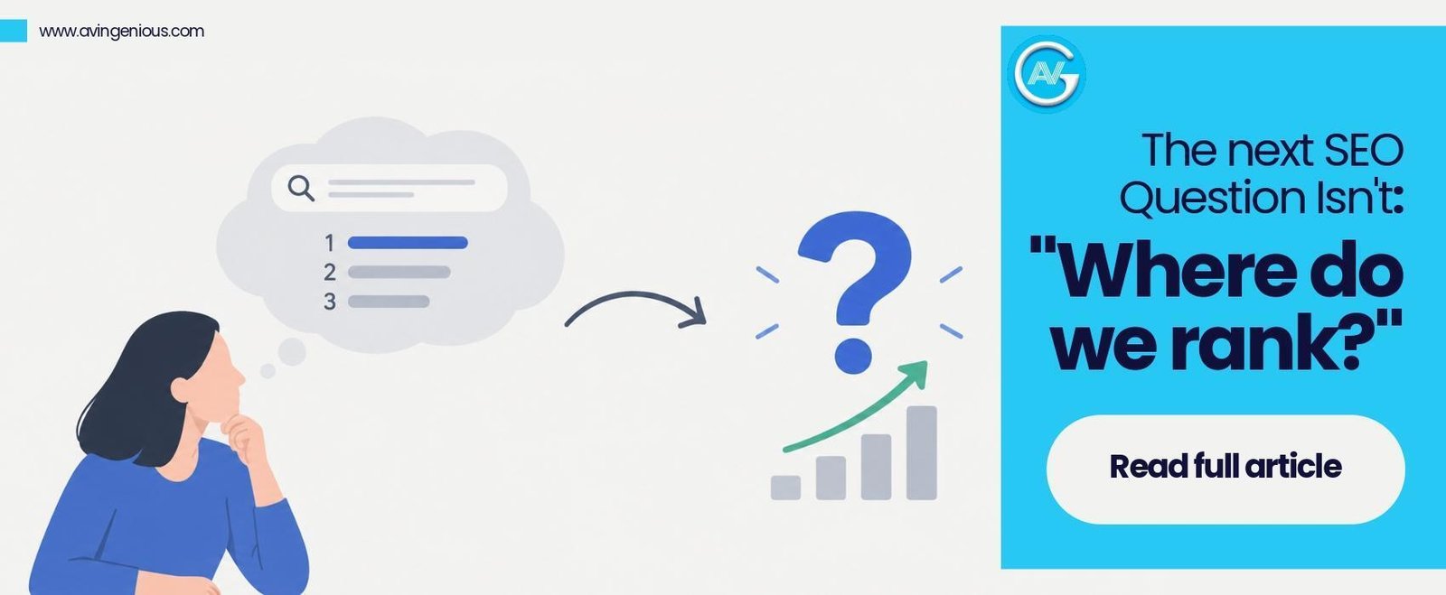 The New SEO Question Isn’t “Where Do We Rank?”